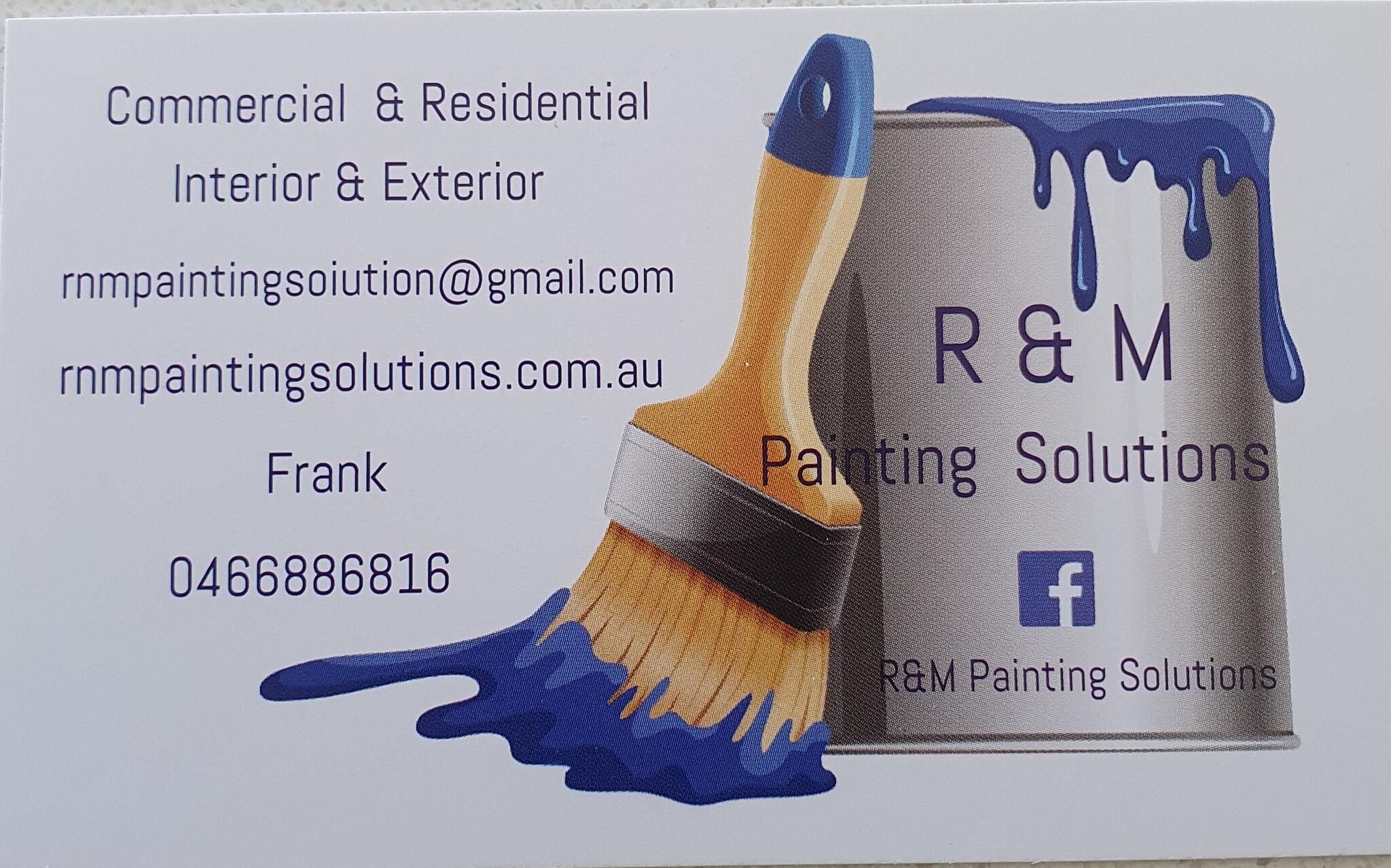 R&M painting solutions Canberra, AUACT Nextdoor