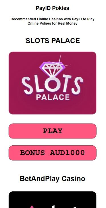 The Ultimate Guide to Responsible best australian payid withdrawal casino Practices