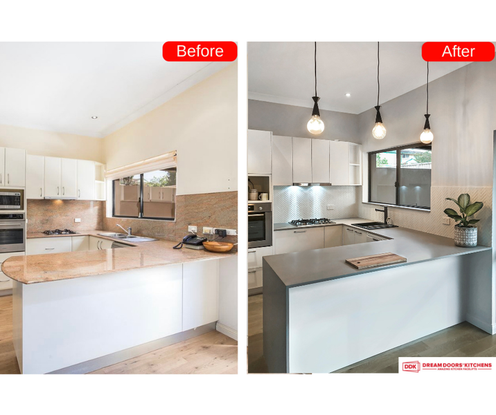 Dream Doors Kitchens St Sutherland Shire and Illawarra Miranda Nextdoor