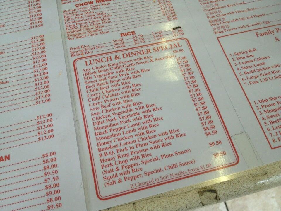 Yue Fong Chinese Rydalmere Nextdoor