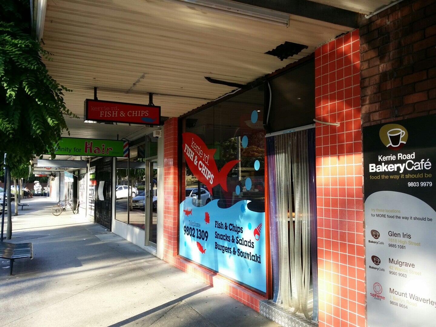 Kerrie Road Fish & Chips Glen Waverley Nextdoor
