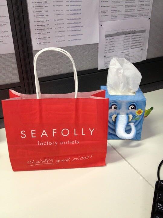 Seafolly 2025 factory outlet