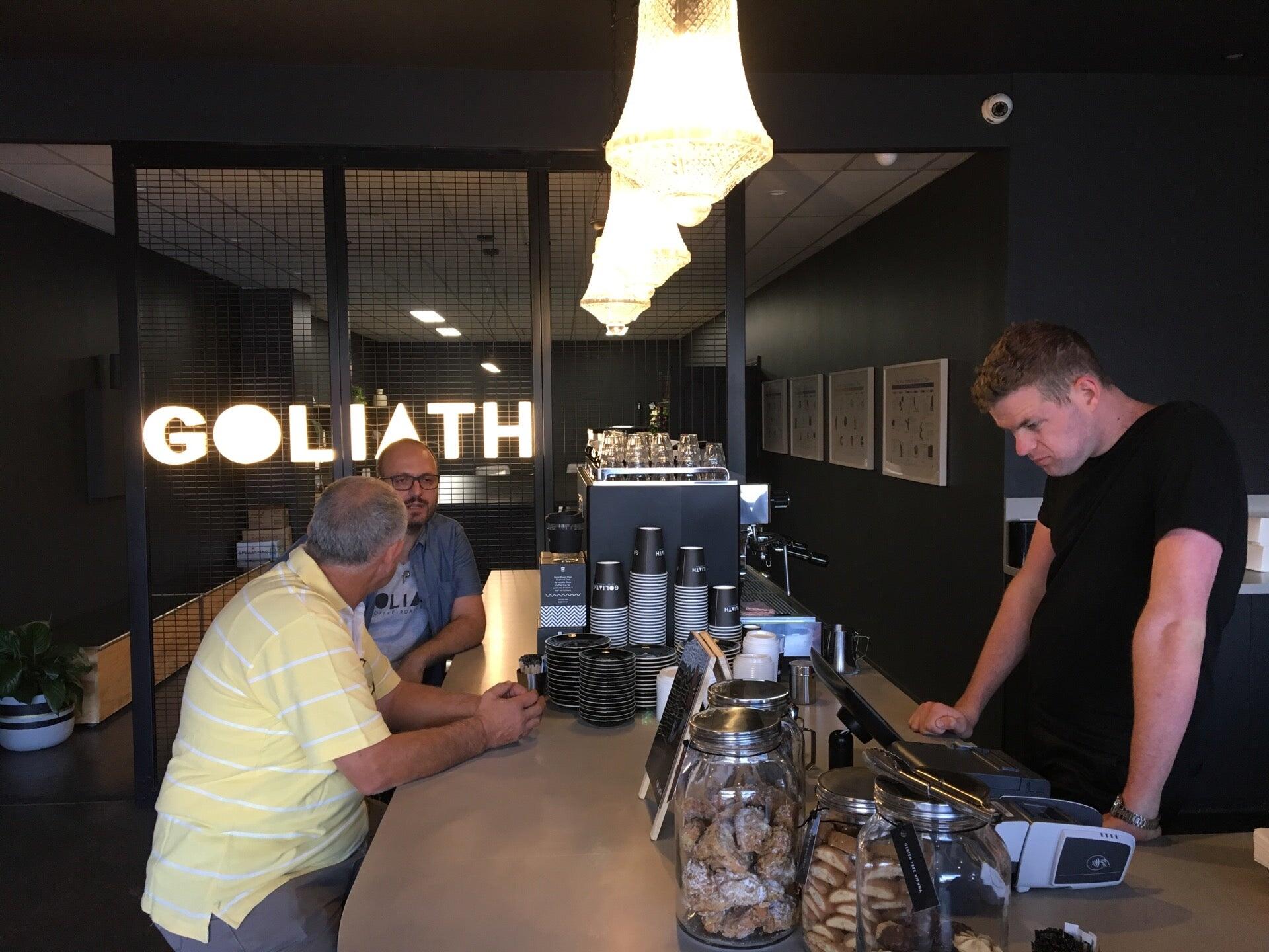 Goliath Coffee Roasters Wetherill Park Nextdoor