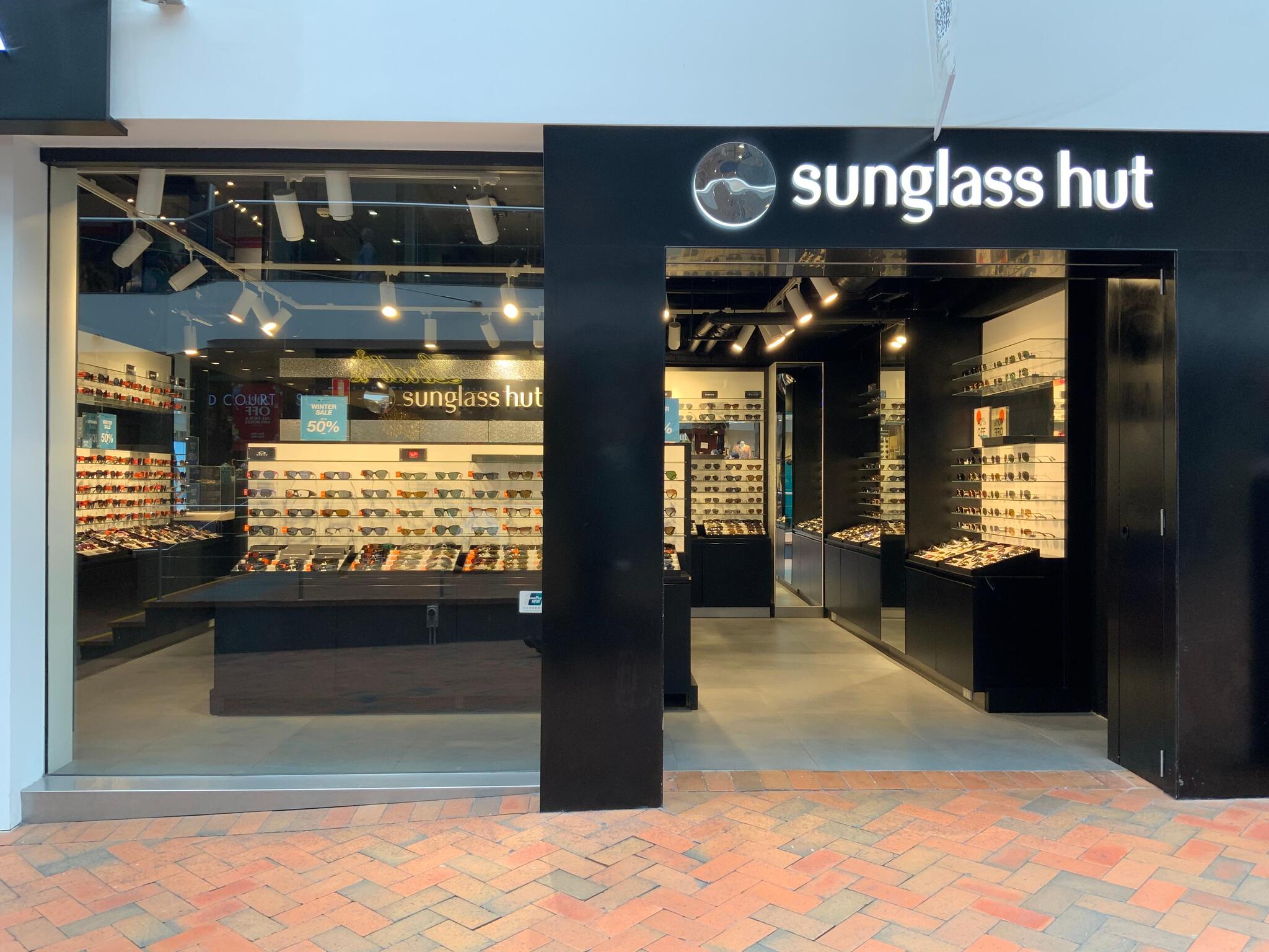 Sunglass sales hut dfo