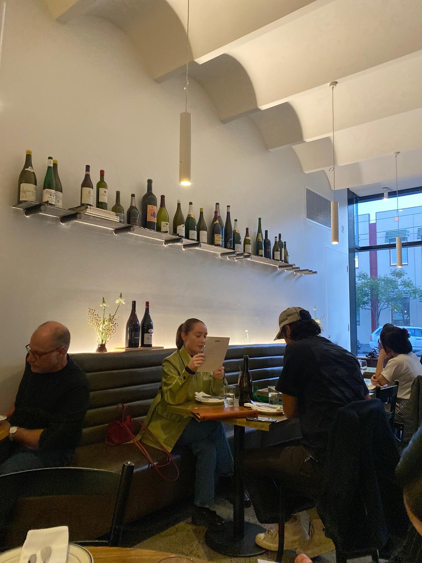 Marion Wine Bar Fitzroy Nextdoor