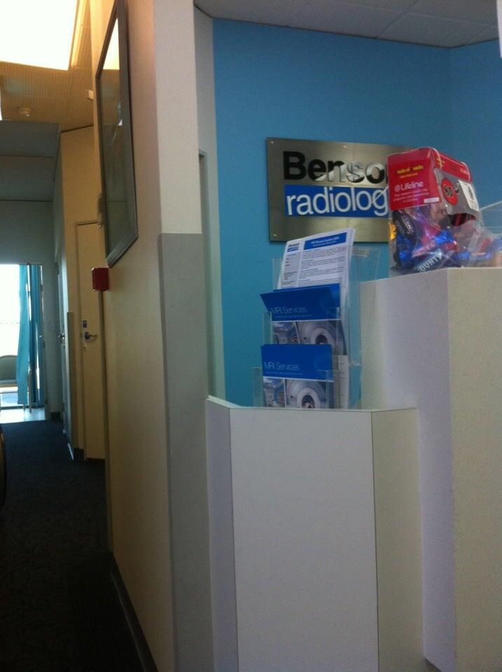 Benson Radiology Ashford Hospital Specialist Centre Ashford Nextdoor