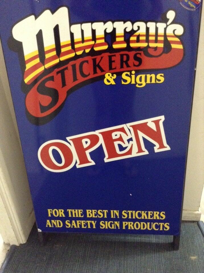 Murray's Stickers & Signs Mackay Nextdoor