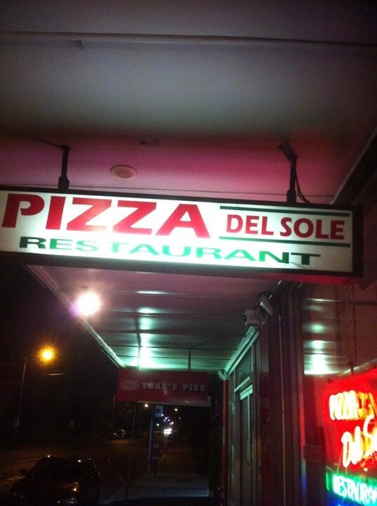 Pizza del store sole