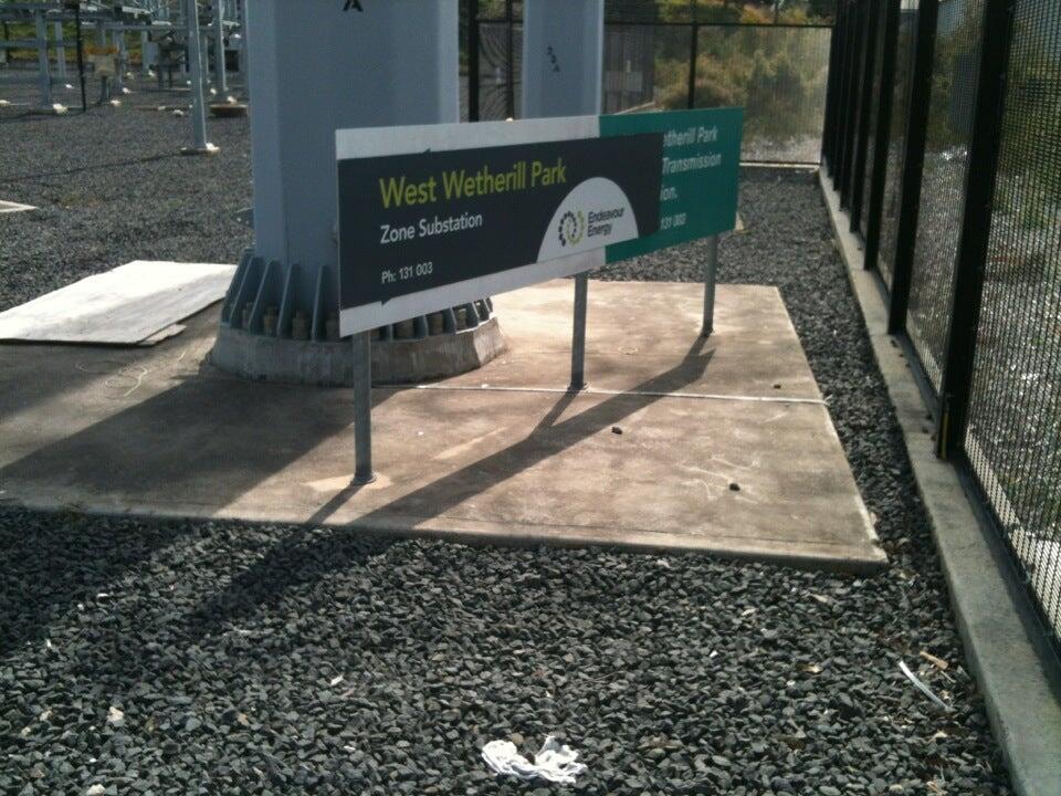 West Wetherill Park Transmission/Zone Substation Wetherill Park