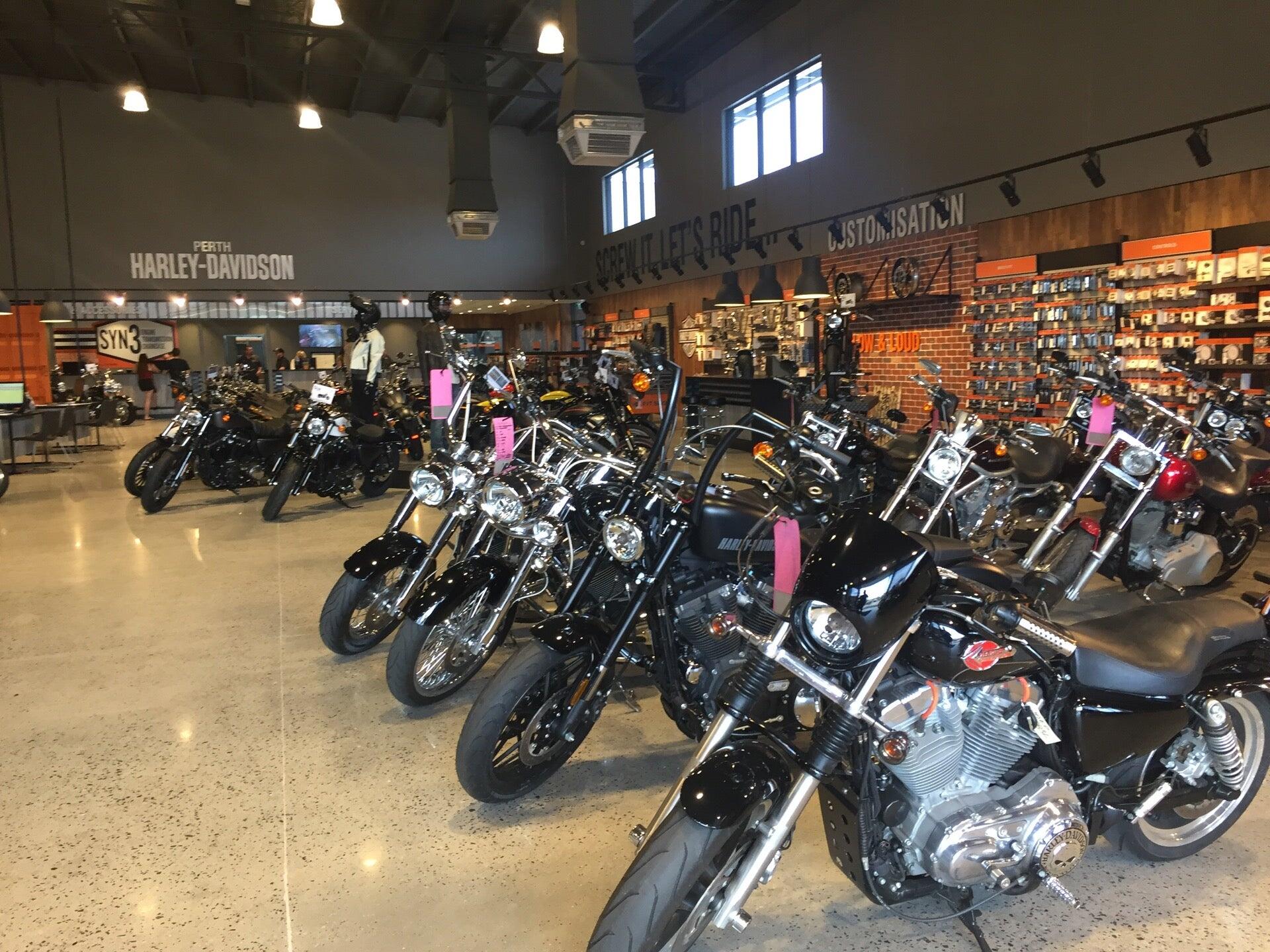 Perth HarleyDavidson Cannington Nextdoor