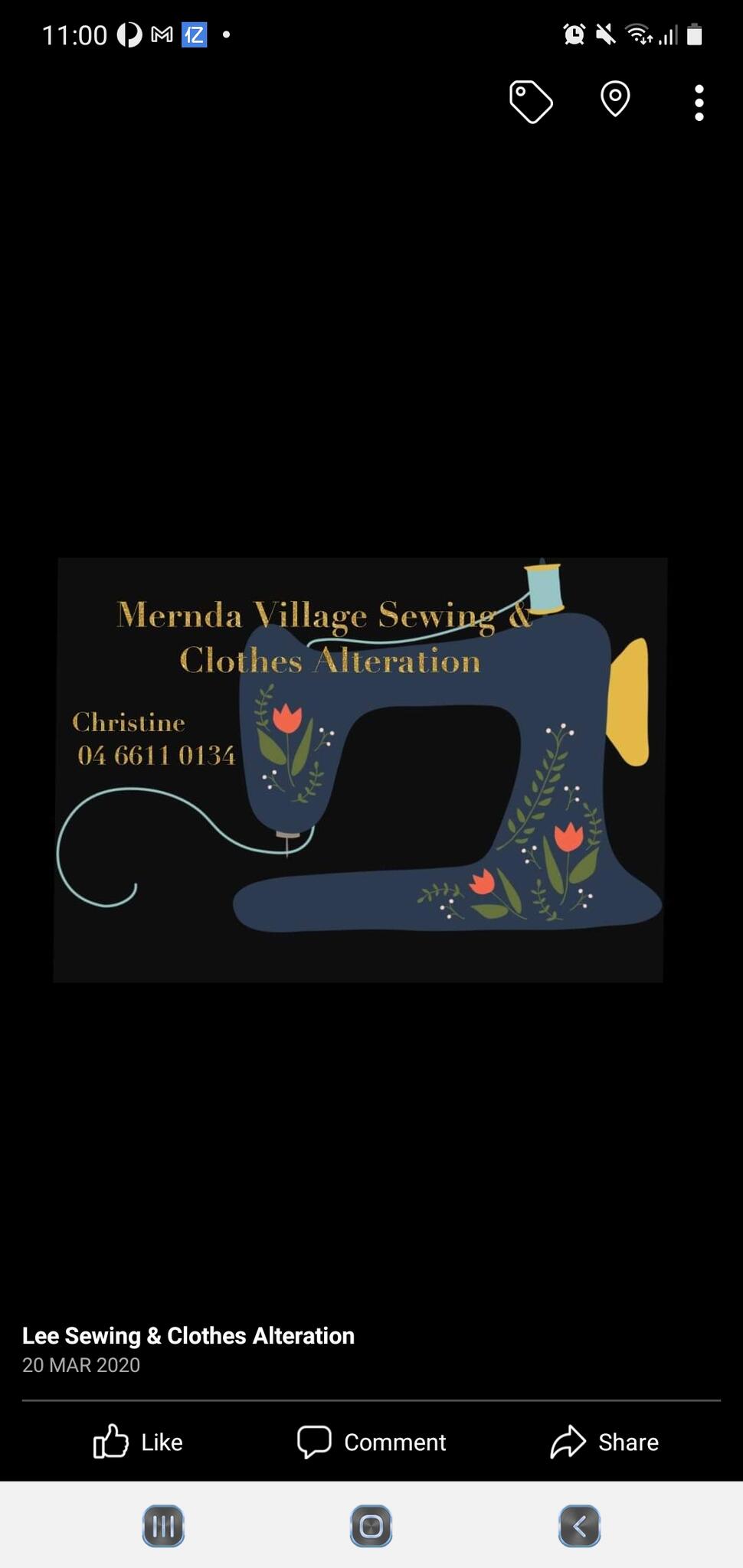 Lee Sewing & Clothes Alterations