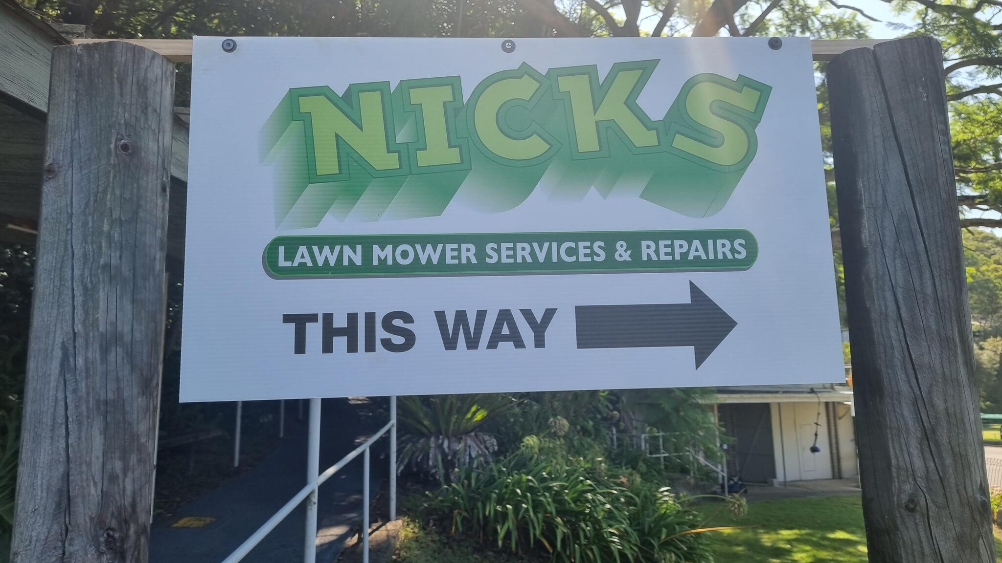 Nick s lawn Mower Services And Repairs North Narrabeen New