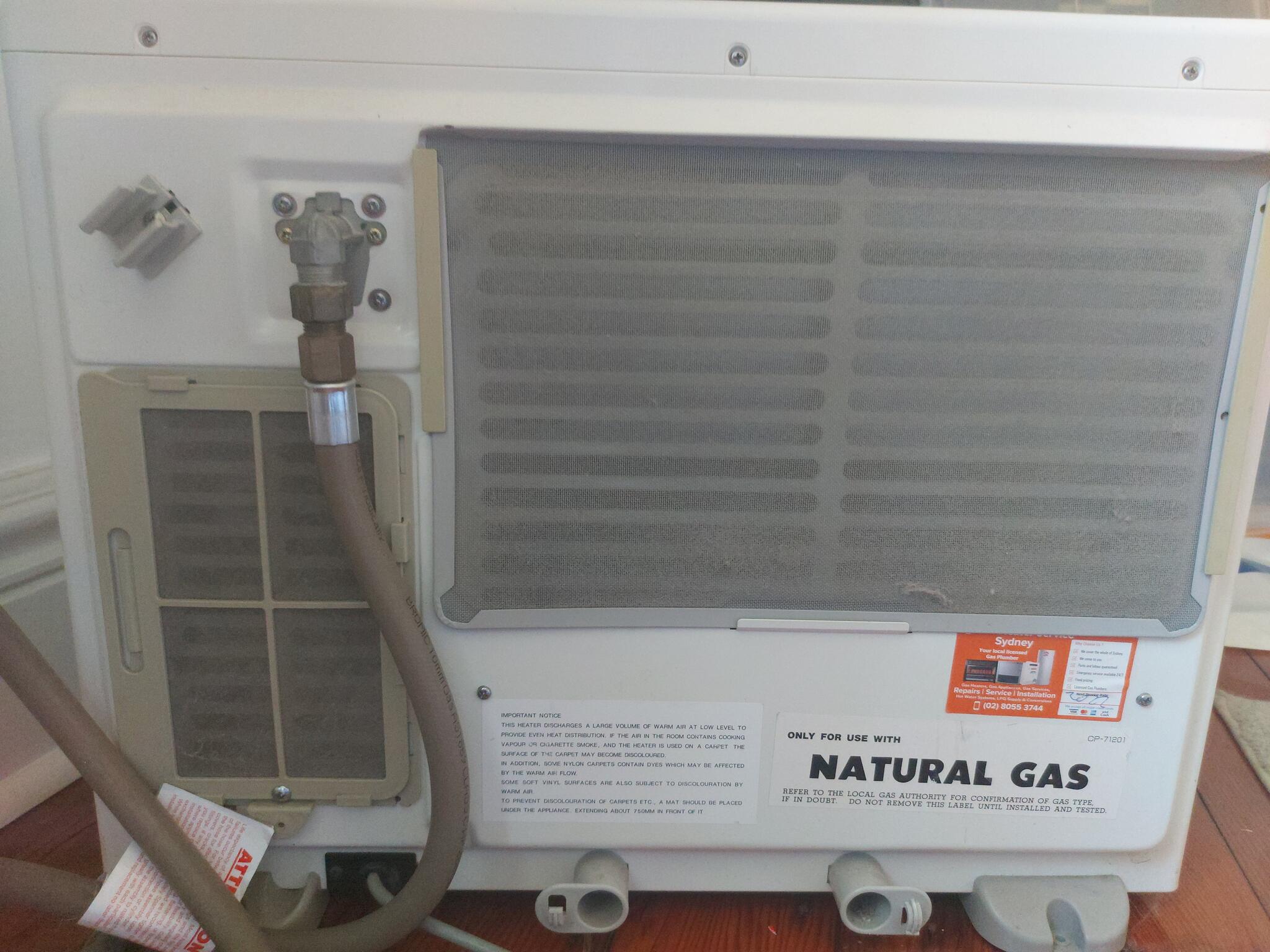 Rinnai Convector Natural Gas Heater 406TR - Perfect Working Condition For  $200 In Sydney, NSW | For Sale u0026 Free — Nextdoor