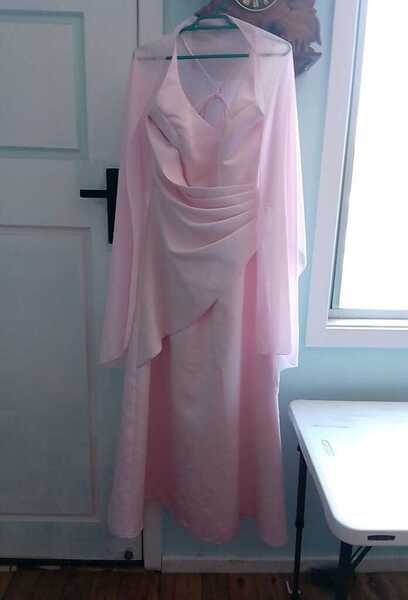 Pink Formal Dress With Shawl For $50 In Newcastle, NSW | For Sale & Free Nextdoor Pink Formal Dress With Shawl For $50 In Newcastle, NSW | For Sale & Free Nextdoor