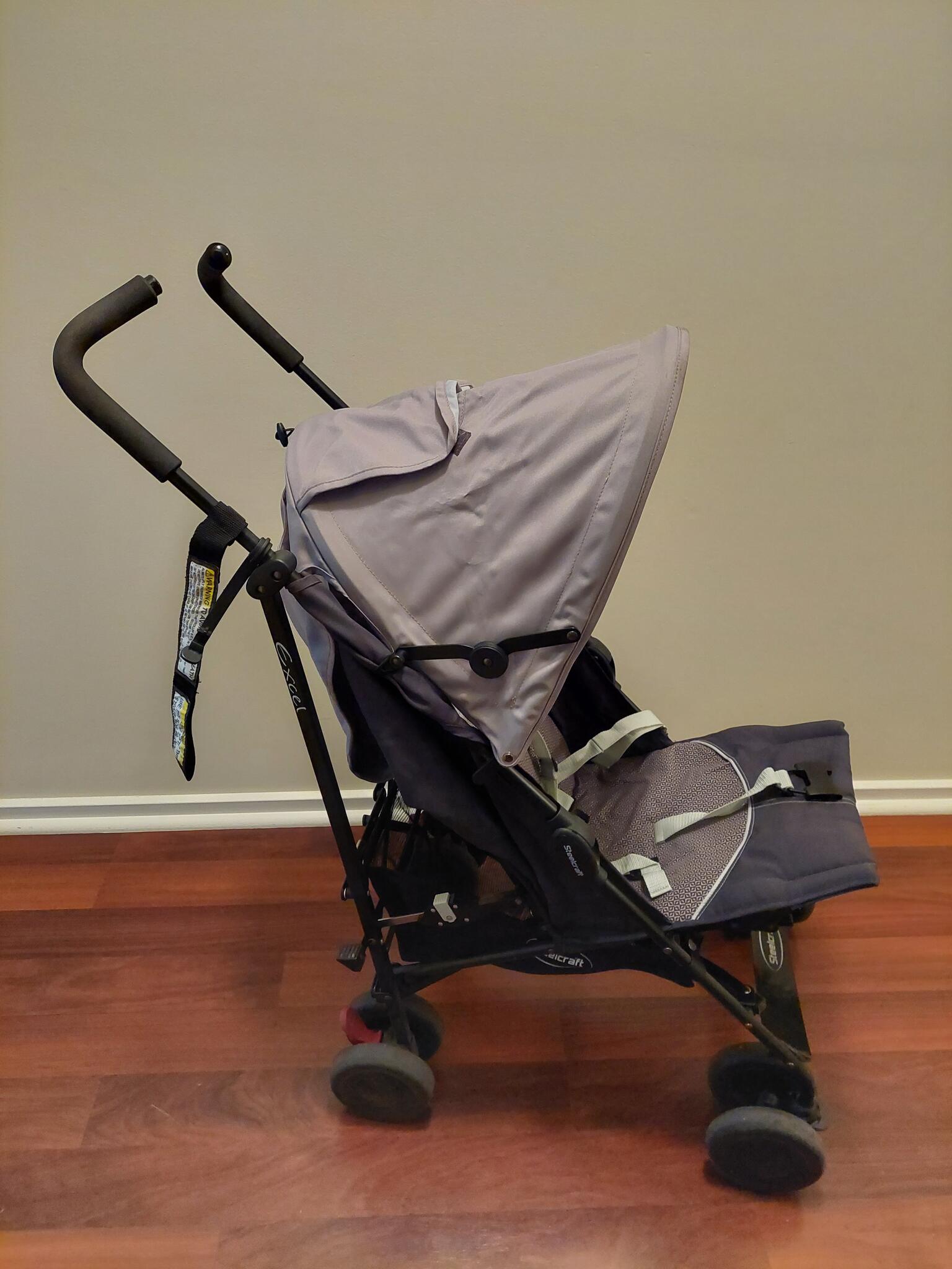 Steelcraft store excel stroller