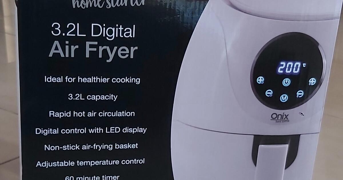 Onix onix home starter air fryer 3.2 l discount