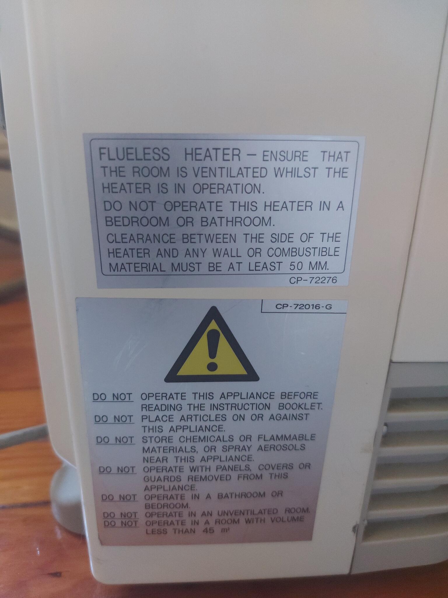 Rinnai Convector Natural Gas Heater 406TR - Perfect Working Condition For  $200 In Sydney, NSW | For Sale u0026 Free — Nextdoor