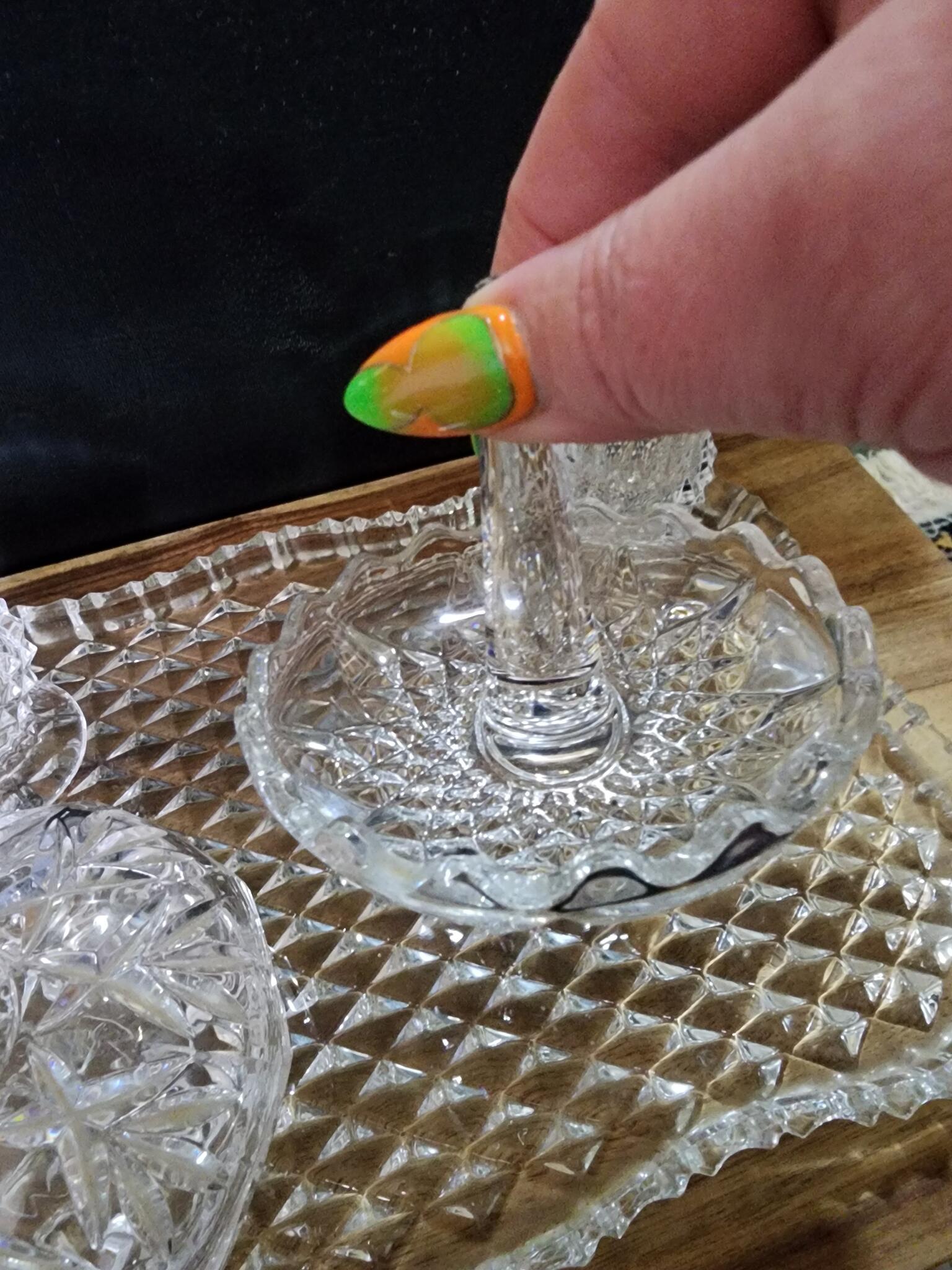 Vintage Crystal Dressing Table Set For $30 In Melbourne, VIC | For Sale &  Free  Nextdoor