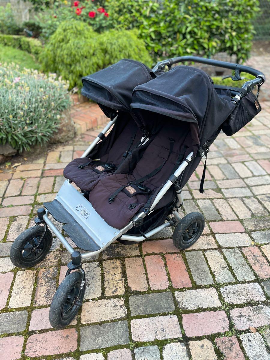 Mountain Buggy Duet (2017) For $450 In 