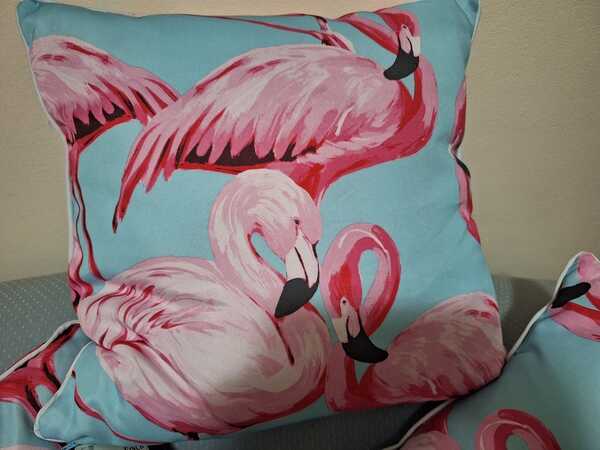 Morgan and finch sales cushions