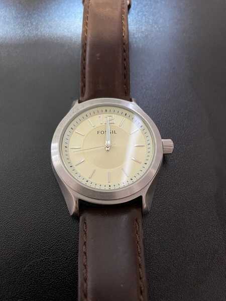 Fossil Men s Brown Leather Watch For 50 In Perth WA For Sale Free Nextdoor