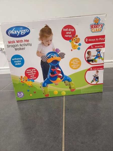 Playgro Dragan coupla activity walker