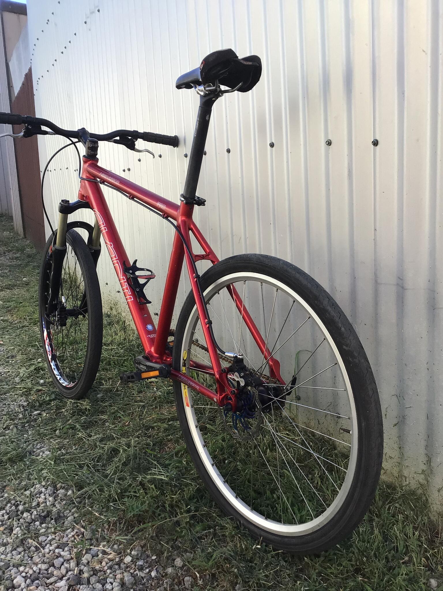 avanti single speed