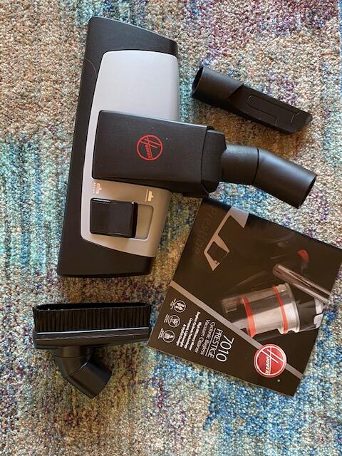 Hoover Prestige 710 Brush Set For $50 