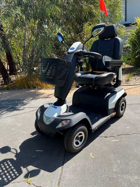 Forblive Picasso Formode Invacare Pegasus Metro Pro Mobility Scooter For $2,750 In Melbourne, VIC |  For Sale & Free — Nextdoor