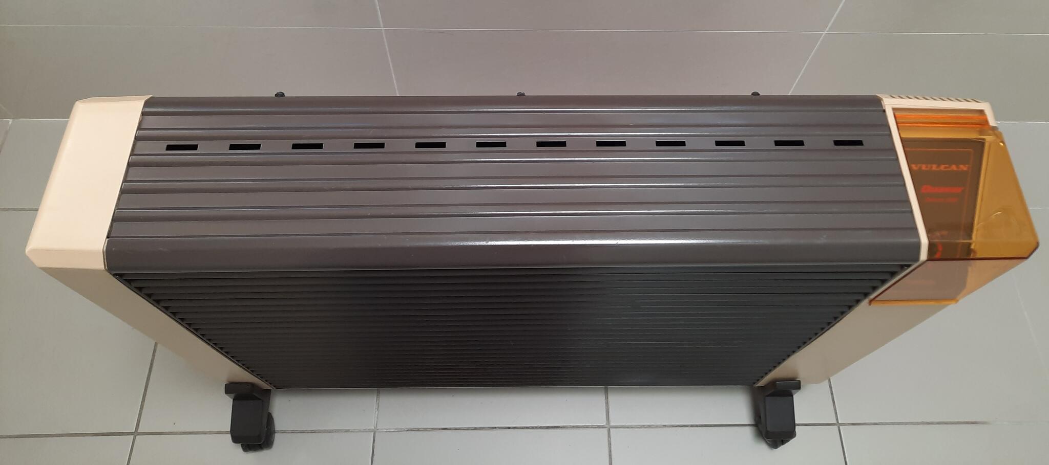 Vulcan Quasar Deluxe 2400 Electric Heater With Thermostat - Made In  Australia. For $169 In Sydney, NSW | For Sale u0026 Free — Nextdoor