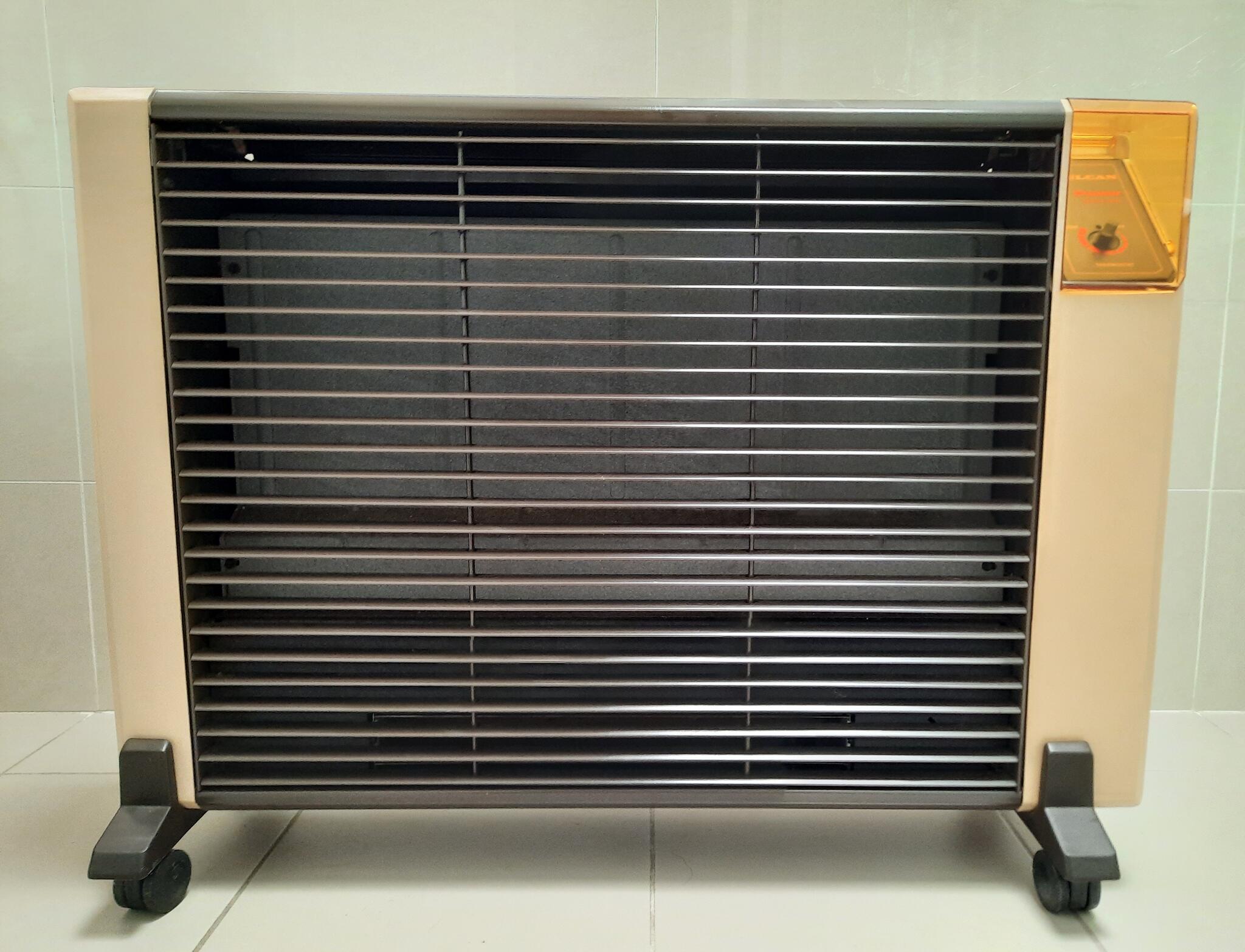 Vulcan Quasar Deluxe 2400 Electric Heater With Thermostat - Made In  Australia. For $169 In Sydney, NSW | For Sale u0026 Free — Nextdoor
