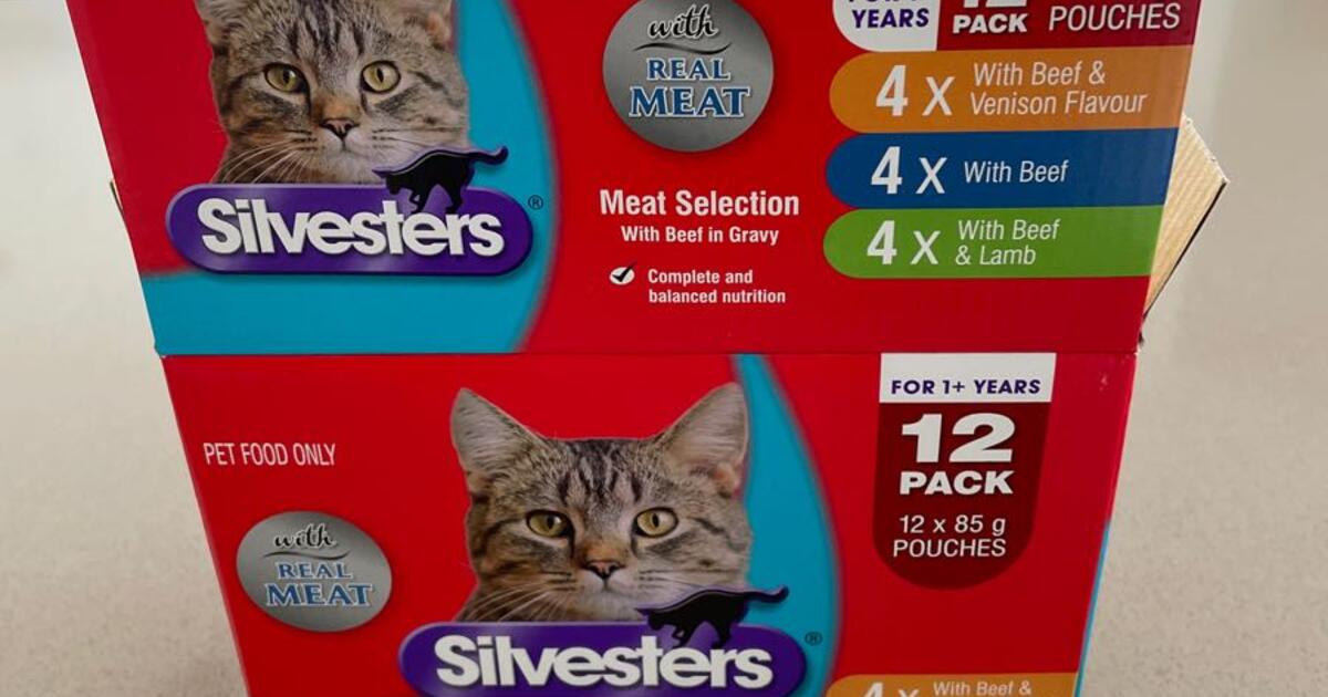 Free Silvester Cat Food For Free In Melbourne VIC For Sale