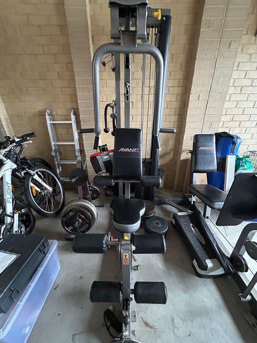 Avanti multi 2024 station home gym