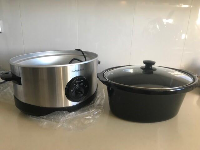 kambrook slow cooker 6l
