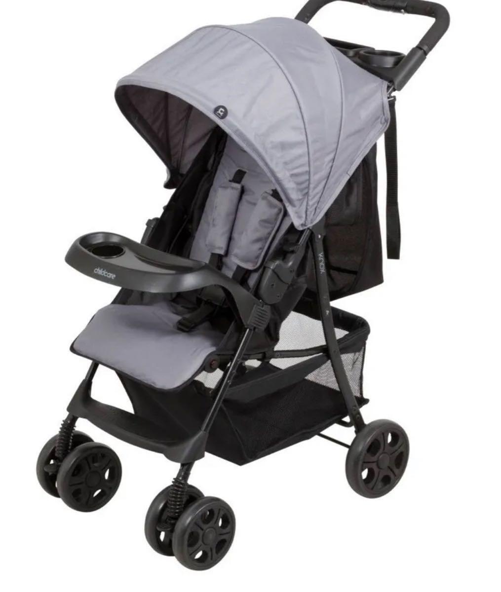 Childcare Knox Stroller Black For $75 
