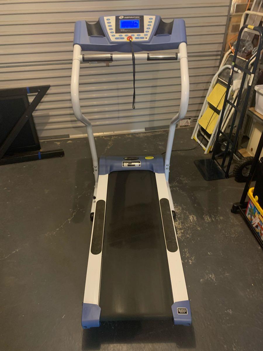 York discount inspiration treadmill