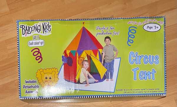 Bazoongi 2024 circus tent