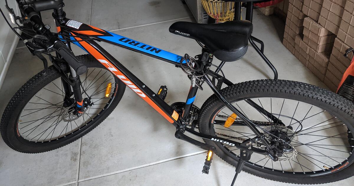 fluid nitro mountain bike