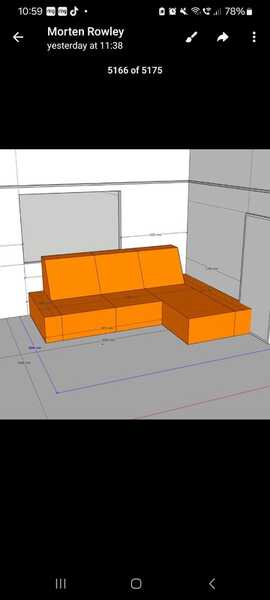 Second H Nick Scali Leather Couch For Free In Sydney NSW For